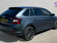 Used Skoda Rapid Sport 110 HP (80 kW) 2018 Grey Hatchback