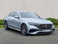 Used Mercedes E200 AMG line 204 HP (150 kW) 2024 Silver Sedan