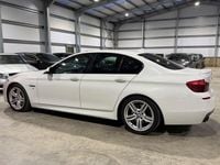 Used BMW 530 M Sport 2016 White Sedan