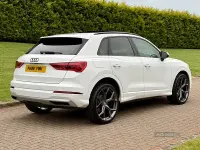 Used Audi Q3 Sport 150 HP (110 kW) 2019 White SUV