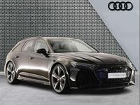 Used Audi RS6 Advanced 600 HP (441 kW) 2021 Black Estate