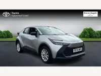 Used Toyota C-HR 140 HP (102 kW) 2024 Silver SUV