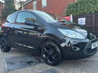 Used Ford Ka Zetec 69 HP (50 kW) 2016 Black Hatchback