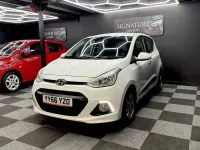 Used Hyundai i10 Premium 2017 White Hatchback