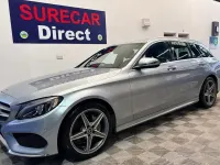 Begagnad Mercedes C250 AMG Line Premium Plus 2018 Kombi