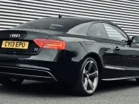 Used Audi A5 Black Edition 177 HP (130 kW) 2013 Black Coupe
