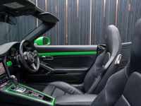 Used Porsche 911 Turbo S Cabriolet 2018 Green Cabriolet