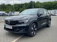 Used Volvo EX40 Plus 185 kW (252 HP) 2025 Black SUV