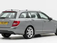 Used Mercedes C220 2012 Silver Estate