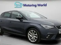 Usado Seat Ibiza FR 116 CV (85 kW) 2024 Gris Utilitario