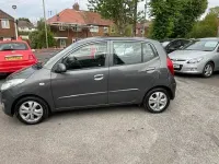 Used Hyundai i10 Active 2013 Grey Hatchback