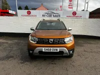 Used Dacia Duster Comfort 115 HP (84 kW) 2018 Orange SUV