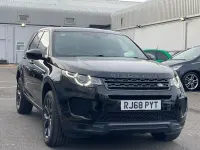 Second-hand Land Rover Discovery Sport Landmark 180 CP (132 kW) 2018 Negru SUV