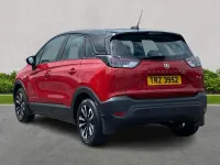Used Vauxhall Crossland Edition 83 HP (61 kW) 2022 Red SUV