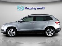 Used Skoda Karoq SE 115 HP (84 kW) 2020 Silver SUV
