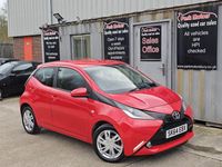 Used Toyota Aygo x-press 2014 Red Hatchback