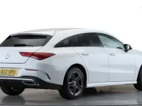 Used Mercedes CLA250 AMG Line Premium 2022 White Coupe