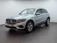 Used Mercedes GLC220 Premium Plus 2018 Silver SUV