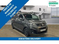 Used Vauxhall Vivaro Sportive 2021 Grey MPV