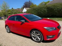Begagnad Seat Leon SC FR 150 HK (110 kW) 2017 Halvkombi
