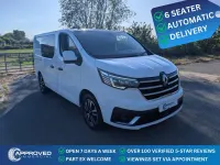 Używany Renault Trafic 170 KM (125 kW) 2024 Biały