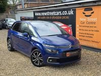 Usado Citroën C4 Picasso Flair 2018 Azul Monovolume