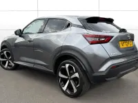 Used Nissan Juke Tekna 114 HP (83 kW) 2022 Grey SUV