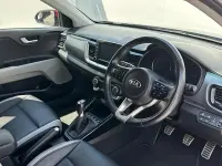 Used Kia Stonic 120 HP (88 kW) 2019 Black SUV