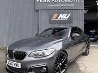 Used BMW 220 M Sport 2016 Grey Coupe
