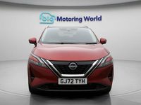 Used Nissan Qashqai N-Connecta 190 HP (139 kW) 2023 Red SUV