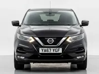 Used Nissan Qashqai Acenta 110 HP (80 kW) 2017 Black SUV