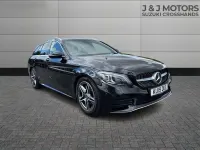 Used Mercedes C220 AMG Line Premium 2019 Black Estate