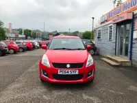 Used Suzuki Swift SZ3 2014 Red Hatchback