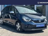 Used Honda Jazz Hybrid 107 HP (78 kW) 2023 Blue Hatchback