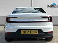 Used Polestar 2 Pilot-lite 169 kW (231 HP) 2023 Snow white Hatchback