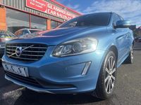 Used Volvo XC60 SE Lux 190 HP (139 kW) 2016 Blue SUV