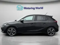 Begagnad Vauxhall Corsa S 131 HK (96 kW) 2023 Svart Halvkombi