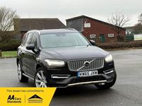 Used Volvo XC90 Inscription 2015 Black SUV