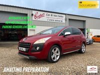 Used Peugeot 3008 Allure 2013 Red Estate