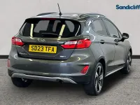 Used Ford Fiesta Active 125 HP (91 kW) 2023 Grey Hatchback