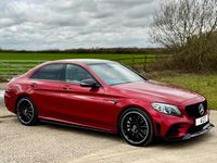 Used Mercedes C43 AMG Premium Plus 2019 Red Sedan