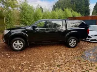 Usado Nissan Navara Acenta 2021 Negro Pickup/Camioneta