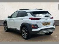 Gebraucht Hyundai Kona Premium SE 117 PS (86 kW) 2018 Weiß SUV