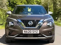 Used Nissan Juke S 117 HP (86 kW) 2020 Bronze SUV