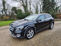 Used Mercedes GLA200 136 HP (100 kW) 2017 Black SUV