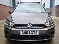 Used VW Golf Sportsvan SE 125 HP (91 kW) 2015 Grey MPV