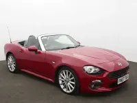 Used Fiat 124 Spider Lusso 138 HP (101 kW) 2017 Red Cabriolet