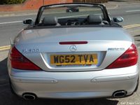 Used Mercedes SL500 306 HP (225 kW) 2003 Cabriolet