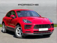 Used Porsche Macan 245 HP (180 kW) 2018 Red SUV