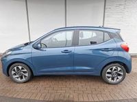 New Hyundai i10 Advanced 63 HP (46 kW) 2026 Pearl  vibrant blue Hatchback